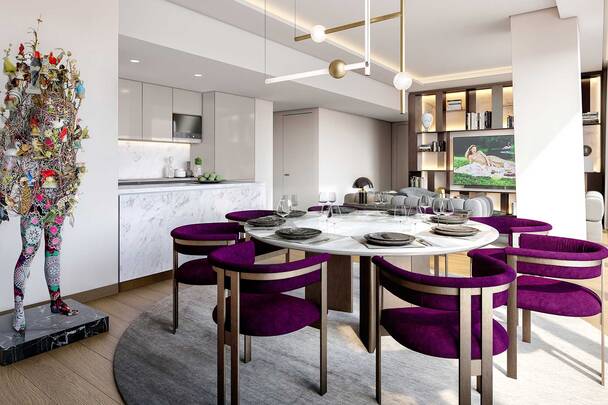 SO/ Uptown Dubai Residences
